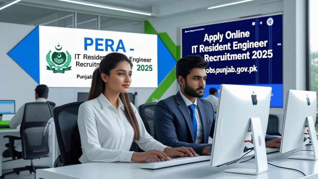 Current Govt Recruitment 2025 PERA IT Resident Engineer Jobs
