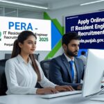 Current Govt Recruitment 2025 PERA IT Resident Engineer Jobs