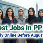 Advertisement of latest jobs in PPSC – Apply before 7 August 2025