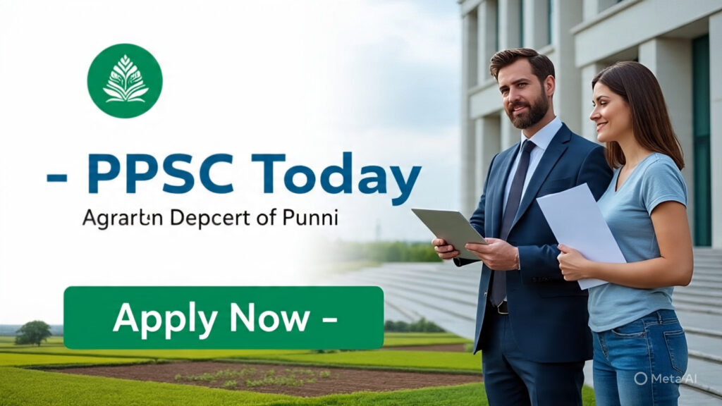 PPSC Today Jobs Advertisement No. 29/2025