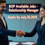 BOP available jobs advertisement for Relationship Manager Faisalabad