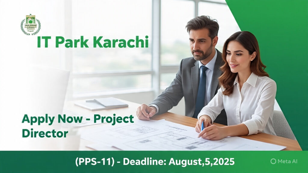 Urgent jobs in Karachi – PSEB Project Director 2025 opportunity