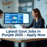 Advertisement for latest govt jobs in Punjab 2025 at LGCD PMIU showing Project Coordinator and IT roles open in Lahore