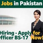 FPSC Law Officer 2025 – Legal Jobs in Pakistan