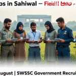 New Jobs in Sahiwal 2025 – Field Monitor SWSSC